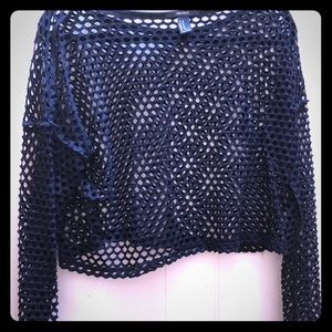 Forever 21 mesh top